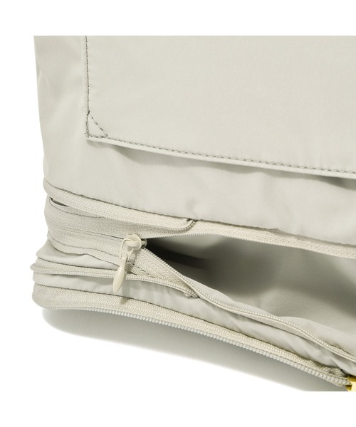 Francfranc（フランフラン）の「キルティング 2WAYキャリーオントート グレー（トートバッグ・レディース・グレー・FREE）」の7枚目の写真