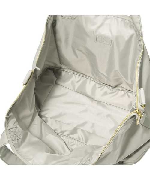 Francfranc（フランフラン）の「キルティング 2WAYキャリーオントート グレー（トートバッグ・レディース・グレー・FREE）」の9枚目の写真