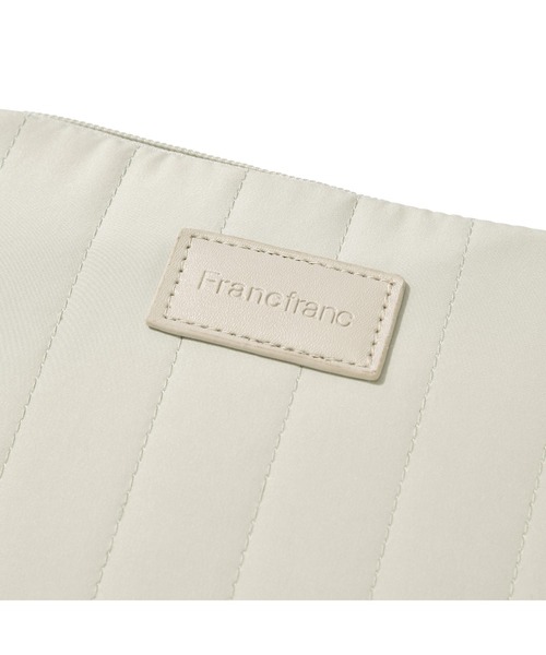 Francfranc（フランフラン）の「キルティング 2WAYキャリーオントート グレー（トートバッグ・レディース・グレー・FREE）」の3枚目の写真