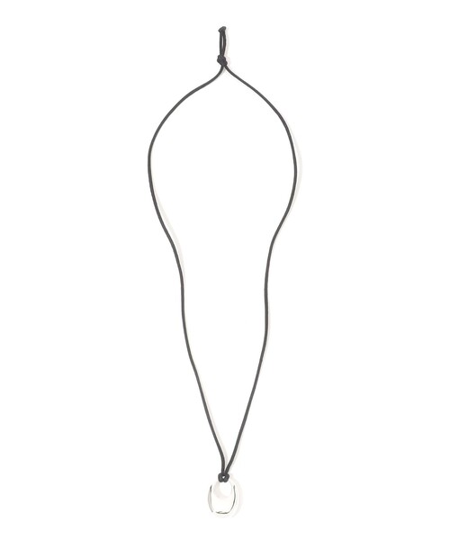 ANNIKA INEZ(アニカイネズ)の「Annika Inez SLOPING PENDANT ネックレス(ネックレス・レディース・シルバー系その他・FREE)」の1枚目の写真