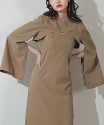 Kana｜カナのドレス（ベージュ系）通販 - ZOZOTOWN