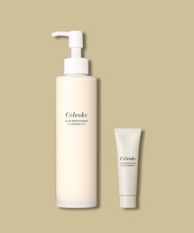 Celvoke（セルヴォーク）の「【販売終了】Celvoke / ZOZO限定 カームブライトニング クレンジング セット（現品+ミニ）（クレンジング・メンズ）」