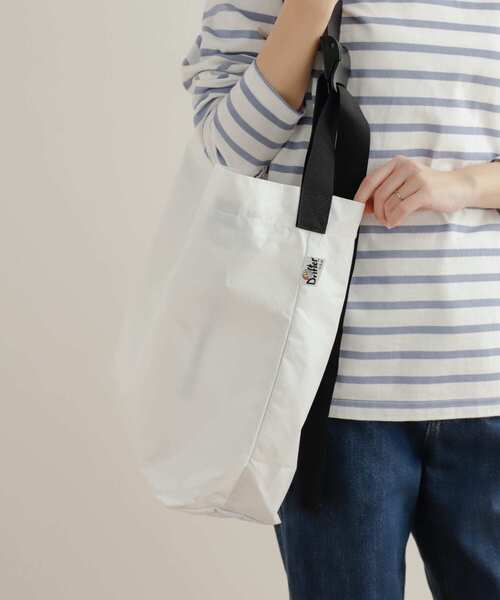 Drifter（ドリフター）の「DRIFTER　PLAIN SHOULDER BAG（ショルダーバッグ・レディース・モカ/ホワイト/ブラック・FREE）」の6枚目の写真