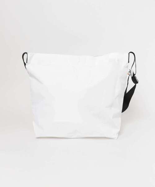 Drifter（ドリフター）の「DRIFTER　PLAIN SHOULDER BAG（ショルダーバッグ・レディース・モカ/ホワイト/ブラック・FREE）」の9枚目の写真