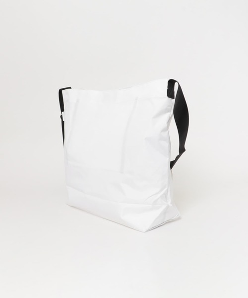 Drifter（ドリフター）の「DRIFTER　PLAIN SHOULDER BAG（ショルダーバッグ・レディース・モカ/ホワイト/ブラック・FREE）」の10枚目の写真