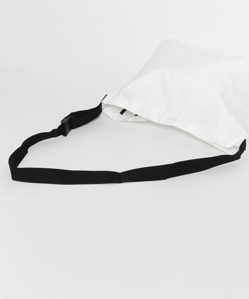 Drifter（ドリフター）の「DRIFTER　PLAIN SHOULDER BAG（ショルダーバッグ・レディース・モカ/ホワイト/ブラック・FREE）」の12枚目の写真