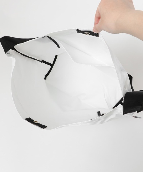 Drifter（ドリフター）の「DRIFTER　PLAIN SHOULDER BAG（ショルダーバッグ・レディース・モカ/ホワイト/ブラック・FREE）」の14枚目の写真