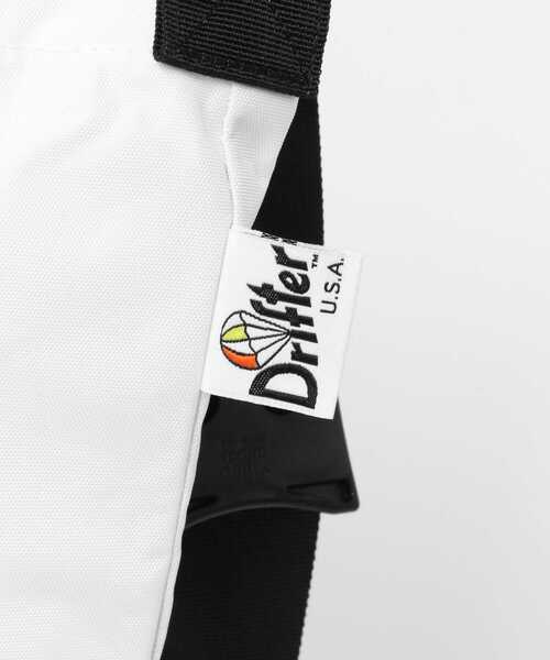 Drifter（ドリフター）の「DRIFTER　PLAIN SHOULDER BAG（ショルダーバッグ・レディース・モカ/ホワイト/ブラック・FREE）」の15枚目の写真