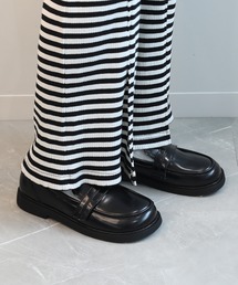 shoes365 | 【shoes365】柔らかくて軽量 学院風 ローファー(ローファー)