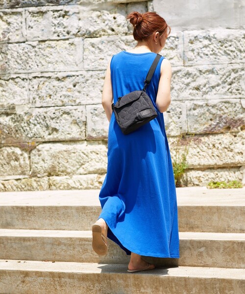 FREAK'S STORE(フリークスストア)の「GREGORY × FREAK'S STORE/グレゴリー 別注TOASTY QUILT/別注トースティーキルトショルダー(ショルダーバッグ・レディース・ブラック/オリーブ・ONE SIZE)」の11枚目の写真