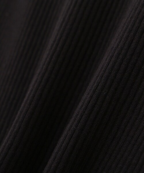 PROPORTION BODY DRESSING(プロポーションボディドレッシング)の「シアーパフニット / 1214170403(ニット/セーター・レディース・ブルー/ブラック/ホワイト系その他・SMALL/MEDIUM)」の9枚目の写真