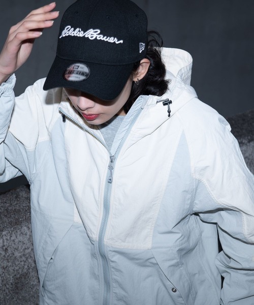 Eddie Bauer（エディーバウアー）の「《NEW ERA》 9THIRTY ロゴキャップ（キャップ・メンズ・ブラック/ベージュ/ダークオリーブ・F）」の21枚目の写真