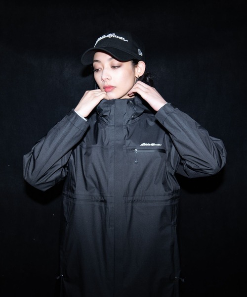 Eddie Bauer（エディーバウアー）の「《NEW ERA》 9THIRTY ロゴキャップ（キャップ・メンズ・ブラック/ベージュ/ダークオリーブ・F）」の19枚目の写真