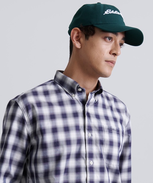 Eddie Bauer（エディーバウアー）の「《NEW ERA》 9THIRTY ロゴキャップ（キャップ・メンズ・ブラック/ベージュ/ダークオリーブ・F）」の5枚目の写真