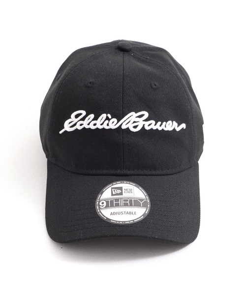 Eddie Bauer（エディーバウアー）の「《NEW ERA》 9THIRTY ロゴキャップ（キャップ・メンズ・ブラック/ベージュ/ダークオリーブ・F）」の11枚目の写真