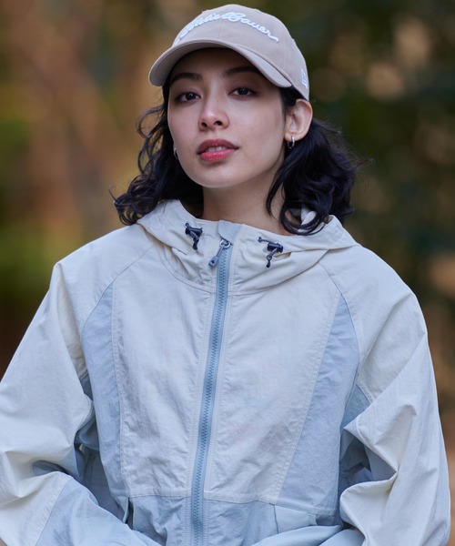 Eddie Bauer（エディーバウアー）の「《NEW ERA》 9THIRTY ロゴキャップ（キャップ・メンズ・ブラック/ベージュ/ダークオリーブ・F）」の12枚目の写真