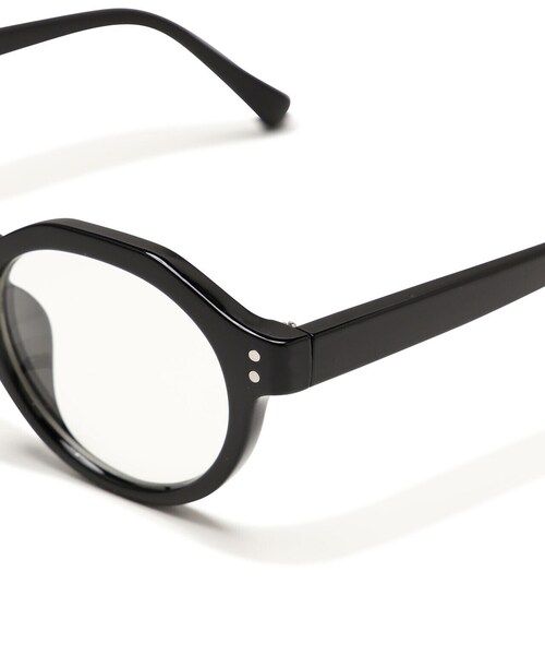 N.（N. Natural Beauty Basic）（エヌエヌナチュラルビューティーベーシック）の「◆ラウンドフレームサングラス（サングラス・レディース・ブラック/グレー・MEDIUM）」の10枚目の写真