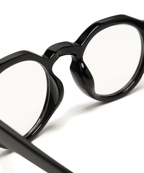N.（N. Natural Beauty Basic）（エヌエヌナチュラルビューティーベーシック）の「◆ラウンドフレームサングラス（サングラス・レディース・ブラック/グレー・MEDIUM）」の12枚目の写真