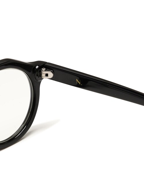 N.（N. Natural Beauty Basic）（エヌエヌナチュラルビューティーベーシック）の「◆ラウンドフレームサングラス（サングラス・レディース・ブラック/グレー・MEDIUM）」の11枚目の写真