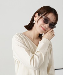 N.（N. Natural Beauty Basic） | ◆ラウンドフレームサングラス(サングラス)