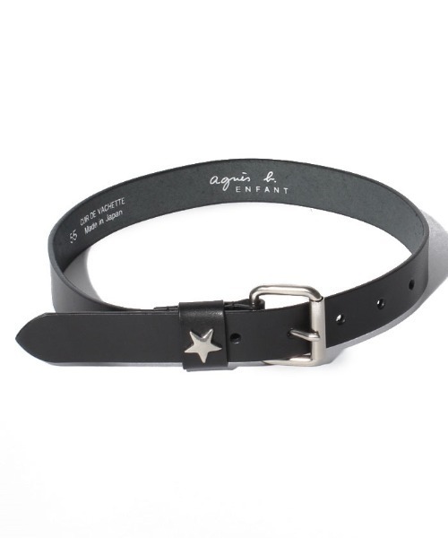 CU01 E CEINTURE レザーベルト（ベルト）｜agnes b.（アニエスベー）