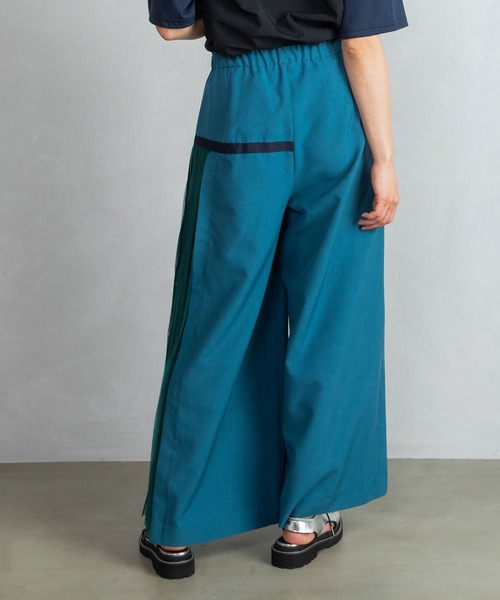 MARECHAL TERRE（マルシャルテル）の「プリーツパンツ（その他パンツ・レディース・ブラック/チャコールグレー/ブルー系その他/ベージュ・MEDIUM）」の19枚目の写真