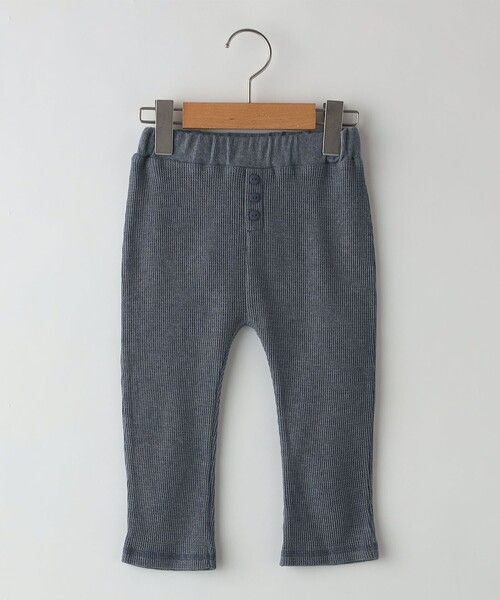 SHIPS(シップス)の「SHIPS KIDS:80~90cm / ワッフル パンツ(その他パンツ・キッズ・ネイビー/ライトグレー/オフホワイト・80/90)」の3枚目の写真