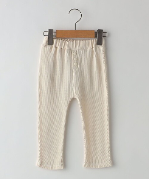 SHIPS(シップス)の「SHIPS KIDS:80~90cm / ワッフル パンツ(その他パンツ・キッズ・ネイビー/ライトグレー/オフホワイト・80/90)」の1枚目の写真