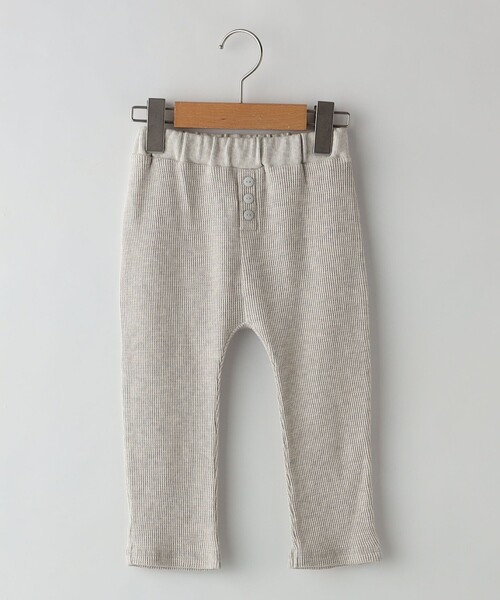 SHIPS(シップス)の「SHIPS KIDS:80~90cm / ワッフル パンツ(その他パンツ・キッズ・ネイビー/ライトグレー/オフホワイト・80/90)」の2枚目の写真