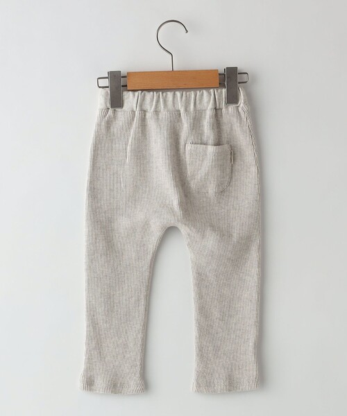 SHIPS(シップス)の「SHIPS KIDS:80~90cm / ワッフル パンツ(その他パンツ・キッズ・ネイビー/ライトグレー/オフホワイト・80/90)」の4枚目の写真