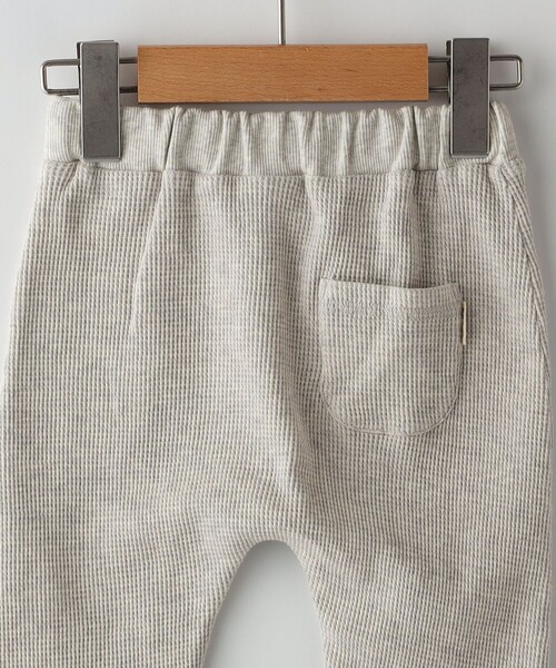 SHIPS(シップス)の「SHIPS KIDS:80~90cm / ワッフル パンツ(その他パンツ・キッズ・ネイビー/ライトグレー/オフホワイト・80/90)」の6枚目の写真