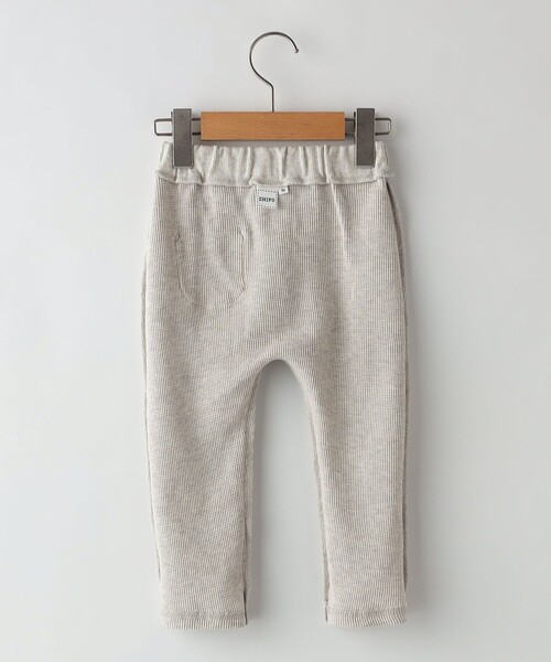 SHIPS(シップス)の「SHIPS KIDS:80~90cm / ワッフル パンツ(その他パンツ・キッズ・ネイビー/ライトグレー/オフホワイト・80/90)」の9枚目の写真