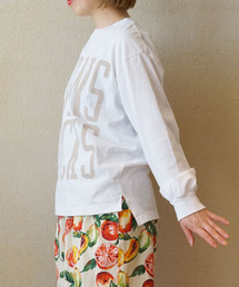 《追加》プリントリメイクリブロンT TURNS LUCKS