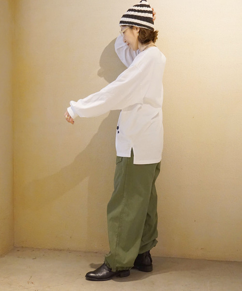 JOURNAL STANDARD LUXE（ジャーナルスタンダード　ラックス）の「《追加》プリントリメイクリブロンT TURNS LUCKS（Tシャツ/カットソー・レディース・ネイビー/ベージュ・MEDIUM/SMALL）」の19枚目の写真