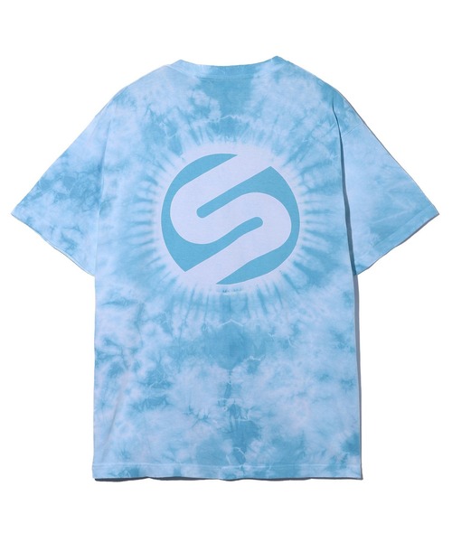 【セール】TIE DYE S/S TEE（Tシャツ/カットソー）｜SILAS（サイラス）