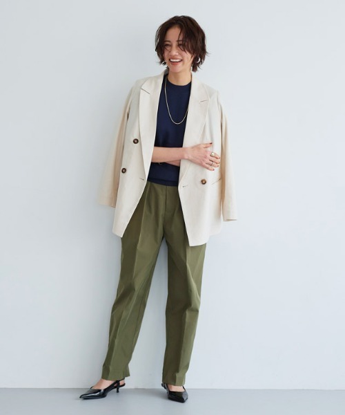 ＜NOUNLESS＞ラガーニット ハーフスリーブ シャツ SINSS シャツ Half sleeve mesh knit shirt / ハーフスリーブ