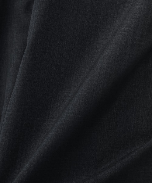 LIL VENDARS（リルヴェンダース）の「Buyer's Select/【ナノファイン加工/抗菌防臭】セットアップ対応ドライポリ半袖シャツ（シャツ/ブラウス・メンズ・アイボリー/ブラック/ブルーグレー/グレー/ネイビー・LL/L/M）」の14枚目の写真