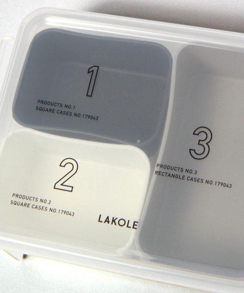 LAKOLE（ラコレ）の「冷凍保存容器 / 110354（お弁当箱・レディース・その他・FREE）」の4枚目の写真