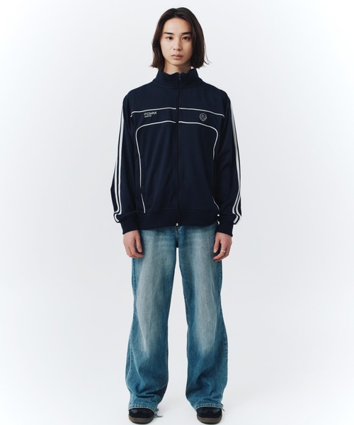 ☆【FCMM】☆FCMM CLUB SIDELINE TRACK JACKE.T☆ジャージ☆ 日本限定アイテム】TRACK JACKET/トラックジャケット(ジャージ