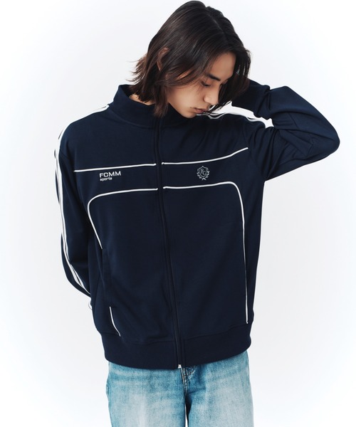 ☆関税込☆FCMM★FCMM TWO WAY TRACK JACKE.T★ジャージ★ ☆関税込☆FCMM☆FCMM TWO WAY TRACK JACKE.T☆ジャージ☆
