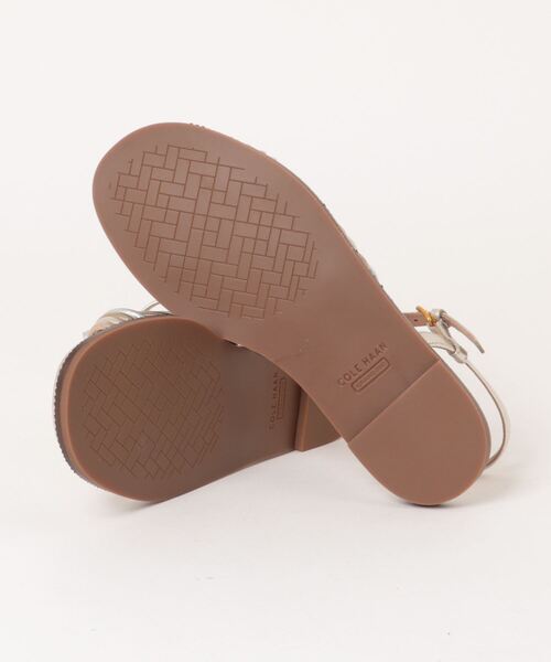 セール☆COLE HAAN ジットニーノット サンダル（ピーカン） ジットニーノット サンダル womens. 0.0 | COLE_HAAN