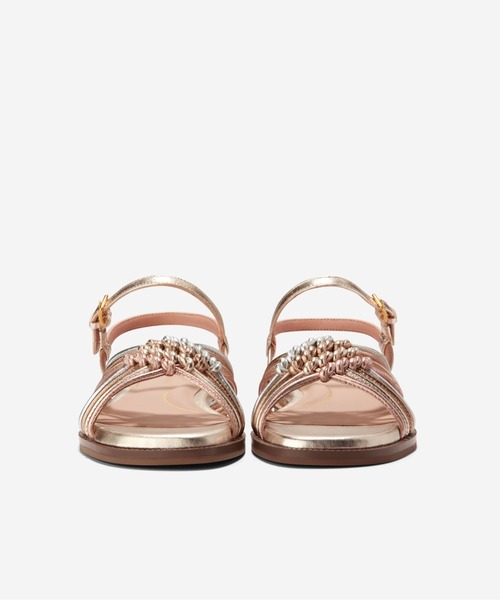 新品未使用✧COLE HAAN コールハーン　ホワイト トングサンダル 23 セール】ゼログランド サンダル II womens（サンダル）｜COLE