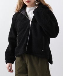 DIMENSIONE danza（ディメンシオーネ ダンツァ）の「フリースブルゾン（ブルゾン）」