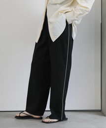 select MOCA | パイピングサイドラインスラックス(スラックス)