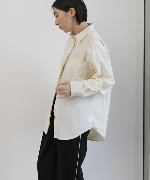 select MOCA（セレクトモカ）の「パイピングサイドラインスラックス（スラックス・レディース・ブラック/グレー・LARGE/MEDIUM）」の12枚目の写真