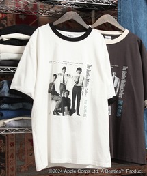 【THE BEATLES/ザ ビートルズ】ヴィンテージグラフィックプリント ショートスリーブTシャツ