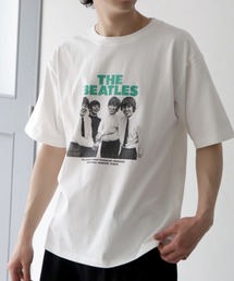 【THE BEATLES/ザ ビートルズ】ヴィンテージグラフィックプリント ショートスリーブTシャツ