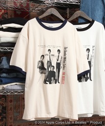 【THE BEATLES/ザ ビートルズ】ヴィンテージグラフィックプリント ショートスリーブTシャツ