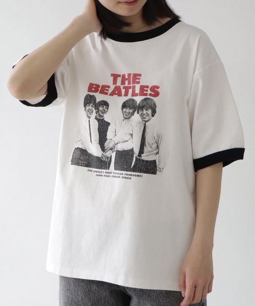 古着 THE BEATLES ビートルズ イエロー・サブマリン バンドT