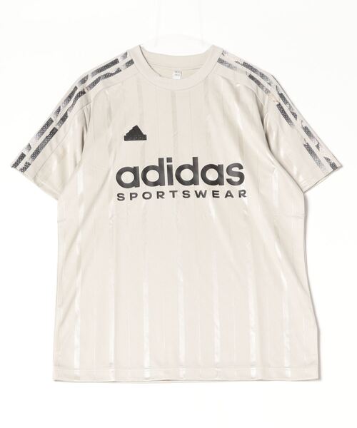 adidas（アディダス）の「アディダス adidas M TIRO Tシャツ2（Tシャツ/カットソー・メンズ・ネイビー/グレー/ブラック・LL/3L/S/M/L）」の2枚目の写真